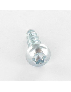 Spånplade rundt hoved TORX 3X15 T10 elforzinket stål... 2