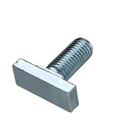 1 x Vis m-hastighed hammer hoved M12/30 12X34 Klasse 6.8 elforzinket stål