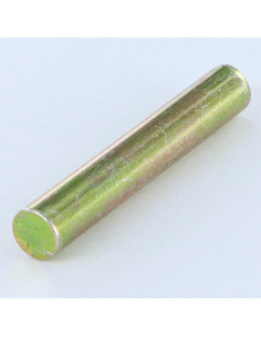 Stopper Glat 5X24 gul zink