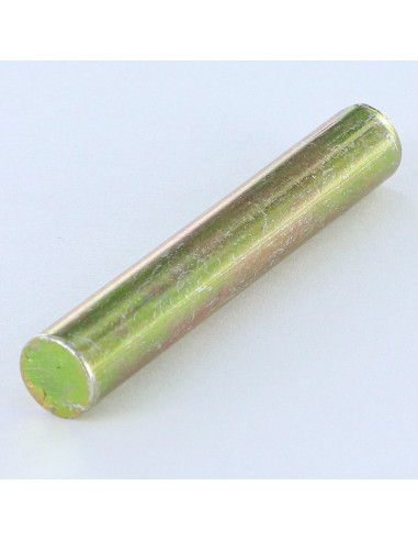 1 x Stopper Glat 5X24 gul zink