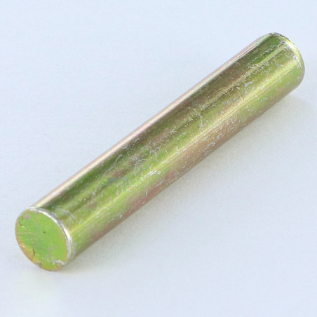 1 x Stopper Glat 5X24 gul zink