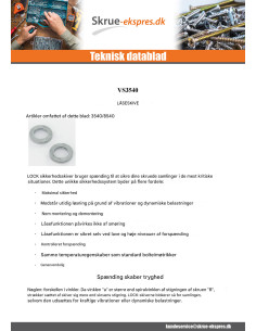 Skiver NORD-LOCK ® Rå stål DELTA BESKYTTE M4 720 timers... 2