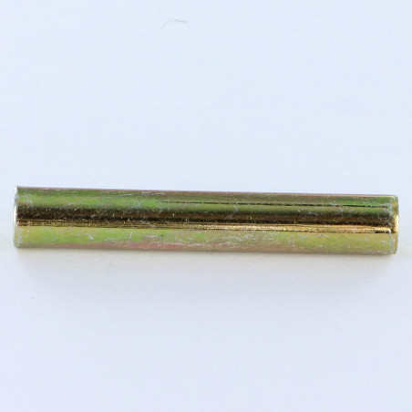 1 x Stopper Glat 5X24 gul zink