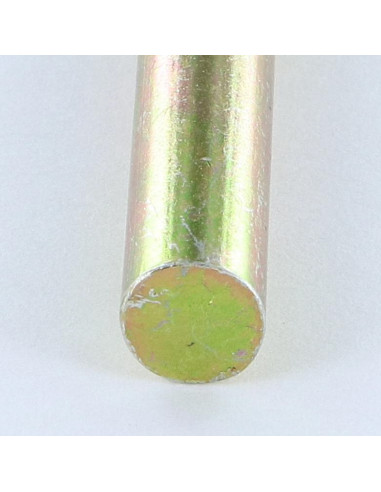 1 x Stopper Glat 5X24 gul zink