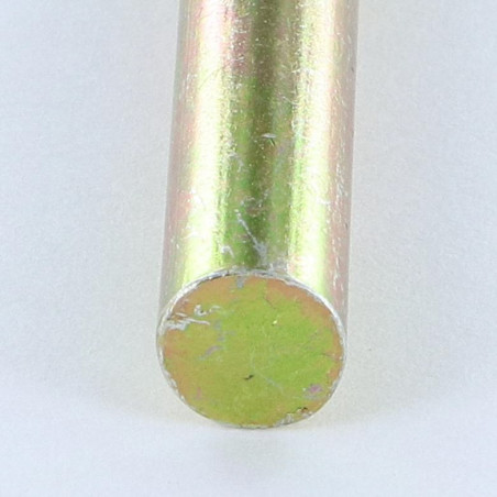 1 x Stopper Glat 5X24 gul zink