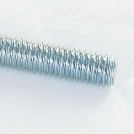 1 x Skrue VIOLIN M6X50 elforzinket stål