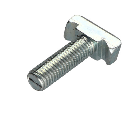 1 x Vis m-hastighed hammer hoved M12X40 14X35 elforzinket stål