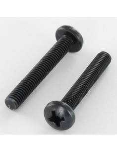 Vis m-hastighed bred kuppelformet hoved Pozi PZ8 M5X25...