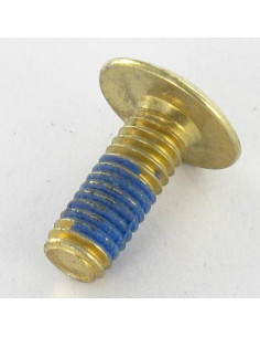 Skrue kopskrue M6X12 Sekskantet fatning 4 elforzinket... 2