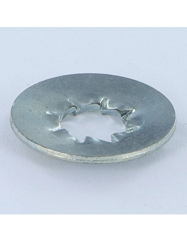 1 x Låseskiver JZ type indre bid M5X12X0.8...