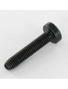 Elvskærende skrue bred kuppelformet hoved M5X16 T25 sort... 2