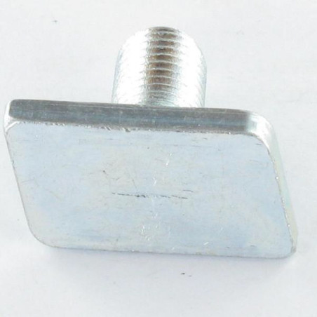 1 x Vis m-hastighed hoved diamant M8X14 Tykkelse T.5 elforzinket stål
