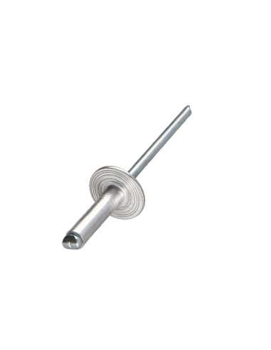 1 x Blindnitter Aluminium Tiger stål 4,8X14...