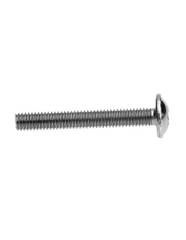 1 x Skrue kopskrue Pozi M6X18 elforzinket stål...