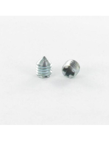1 x Vis m-hastighed uden hoved phillips M8X10...