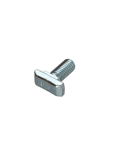 1 x Vis m-hastighed hammer hoved M8/17 8,3X19...