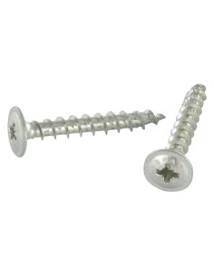 Skrue Spax fladt hoved Pozi 5X40 WIROX