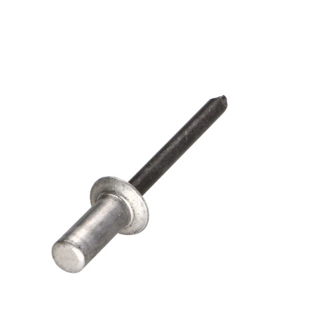 1 x Nitte Forseglet GOSTOP Aluminium stang stål forsænket hoved 3,2X11