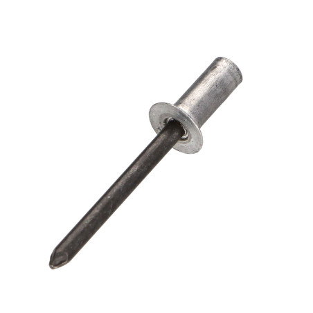1 x Nitte Forseglet GOSTOP Aluminium stang stål forsænket hoved 3,2X11