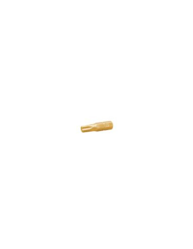 1 x Bit Industriel kvalitet 1/4" C6.3 Titanium...