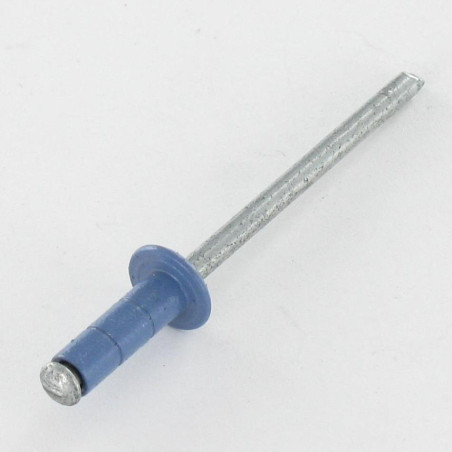 1 x Blindnitter Multigrip Aluminium stang stål TRS 4X12 RAL5014