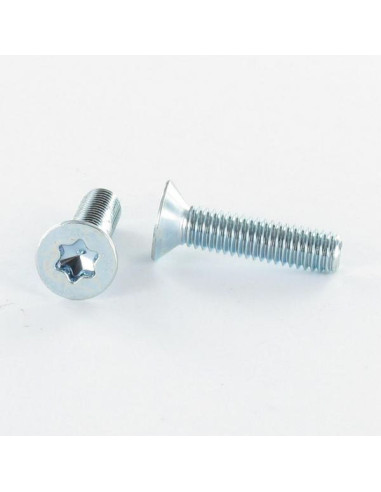 1 x Vis m-hastighed forsænket hoved T20 M4X12...