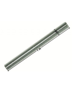 Gevindstang M7 trin 150 længde 1 meter Klasse 4.8... 2
