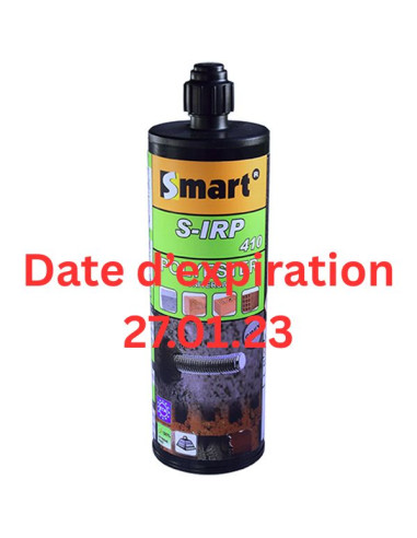 1 x PATRON af 410 ML HARPIKS POLYESTER