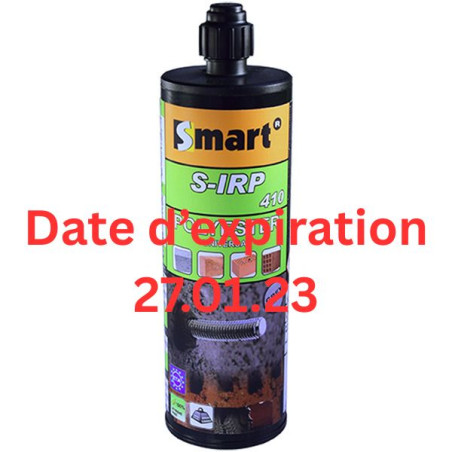 1 x PATRON af 410 ML HARPIKS POLYESTER