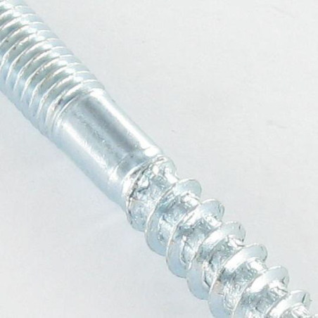 1 x Stift Fischer STST T15 elforzinket stål 6X80