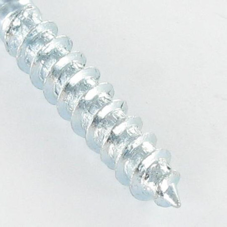 1 x Stift Fischer STST T15 elforzinket stål 6X80