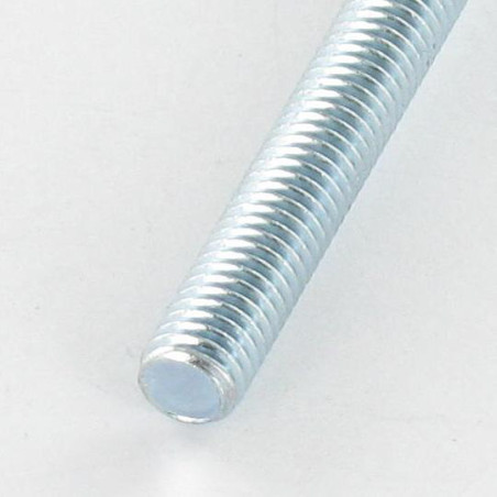 1 x Vis m-hastighed hoved Pan hoved stor serie Pozi PZ9 / kærv M8X50 elforzinket stål