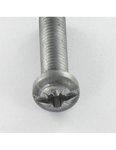 1 x Vis m-hastighed panhoved Split POZI M5X20...