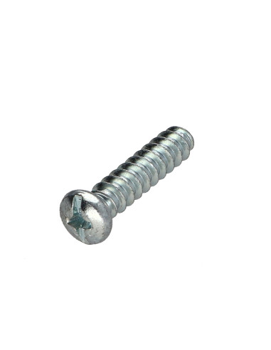 1 x Euro skrue panhoved Pozi 6X53 elforzinket...