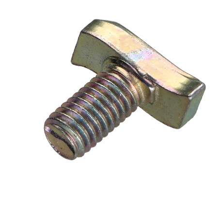 1 x Vis m-hastighed hammer hoved M8/15 22,5 elforzinket stål