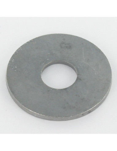 1 x Skiver flad M8X30X1.5 LL Rå stål geometri 500A