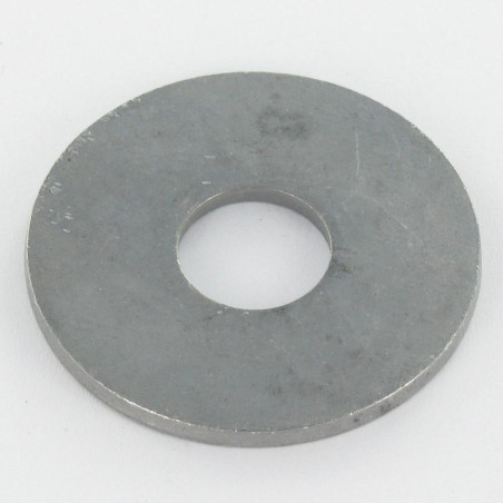 1 x Skiver flad M8X30X1.5 LL Rå stål geometri 500A