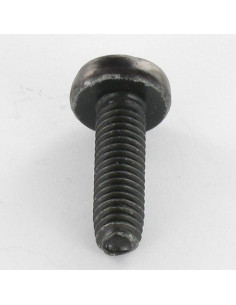 Elvskærende skrue bred kuppelformet hoved M5X10 Pozi PZ8... 2