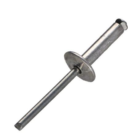 1 x Skrælnitte GOSTAR Aluminium stang stål 4,8X35