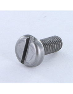 Vis m-hastighed stort cylindrisk pan hoved kærv M6X25 Rå...