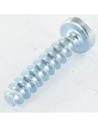 1 x Skrue til plastik panhoved Pozi PZ7 3X12...
