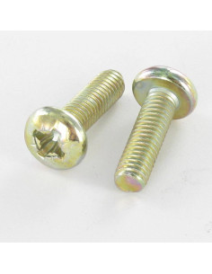 Vis m-hastighed bred kuppelformet hoved Pozi PZ8 M5X50...