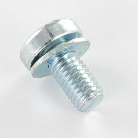 1 x Vis m-hastighed bred kuppelformet hoved T25/FEND M5X9+RD.IMPER elforzinket stål