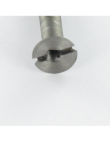 1 x Vis m-hastighed boret og tappet M5X30...