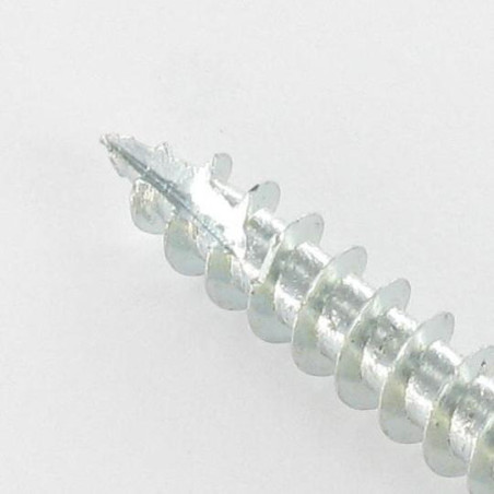 1 x Skrue HARDWARE ANGULAR panhoved T20 spids anti-kløvning type 17 cut elforzinket stål 5X35