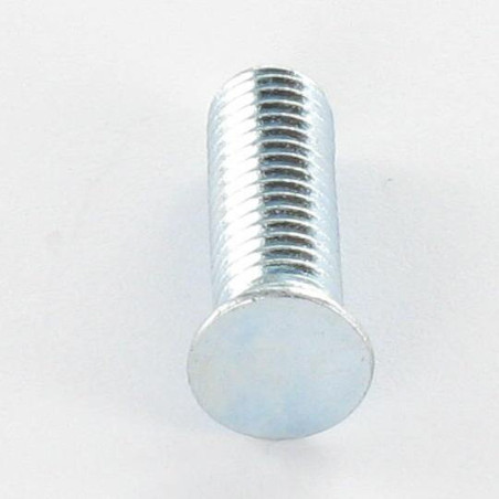 1 x Skrue nitte M6X12 elforzinket stål
