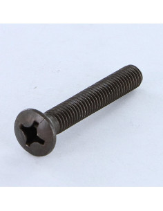 Vis m-hastighed forsænket pan hoved Pozi M5X40 sort...