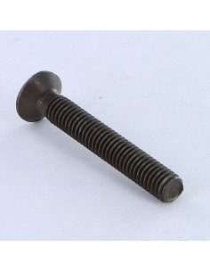 Vis m-hastighed forsænket pan hoved Pozi M5X40 sort... 2