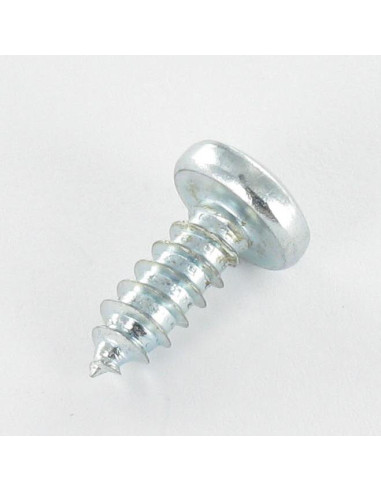 1 x Gevindvalse skrue bred kuppelformet hoved...