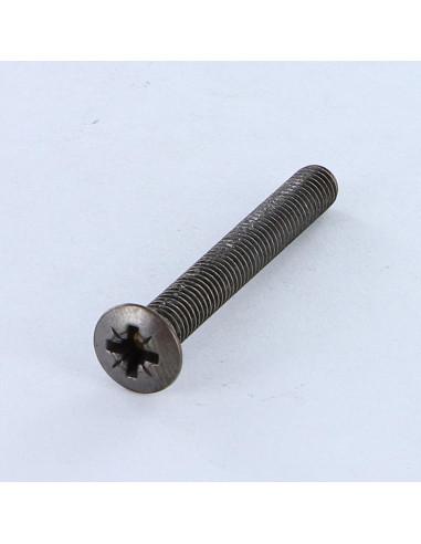 1 x Vis m-hastighed forsænket pan hoved Pozi...